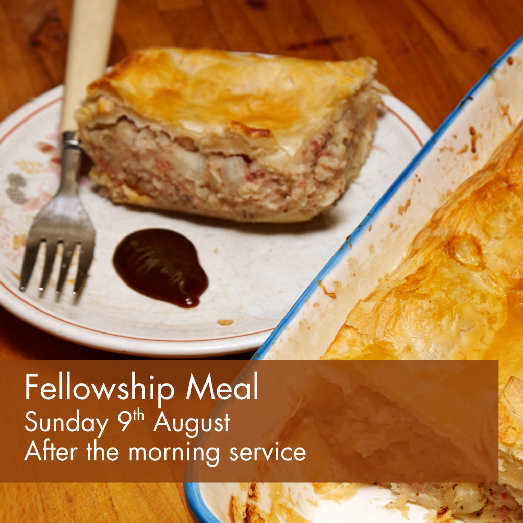Fellowship Mean - 9th August
